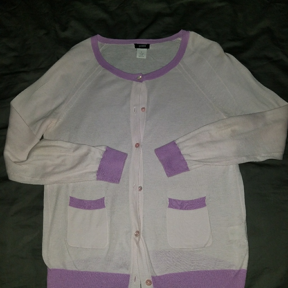 Sz Small J. Crew Perfect Fit Mixtape Cardigan